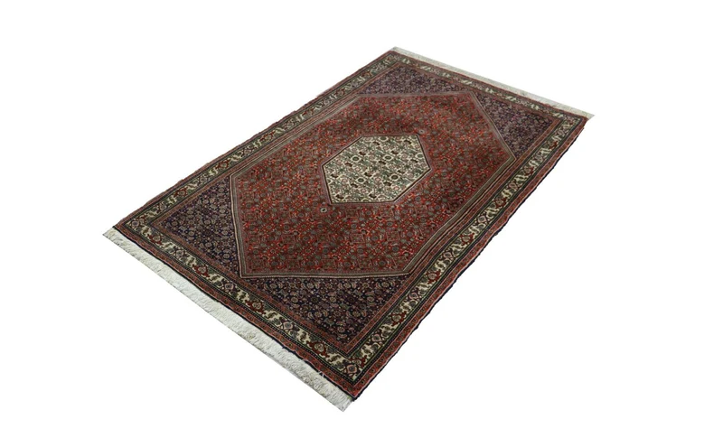 Perserteppich - Bidjar 114 x 173 cm - braun