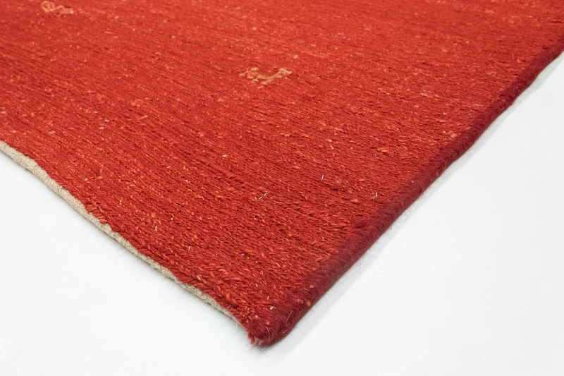 Gabbeh Teppich - Perser 147 x 195 cm - rot