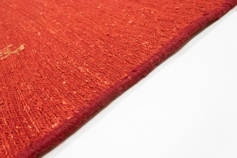 Gabbeh Teppich - Perser 147 x 195 cm - rot