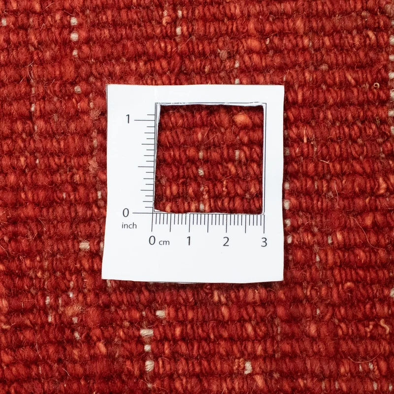 Gabbeh Teppich - Perser 147 x 195 cm - rot