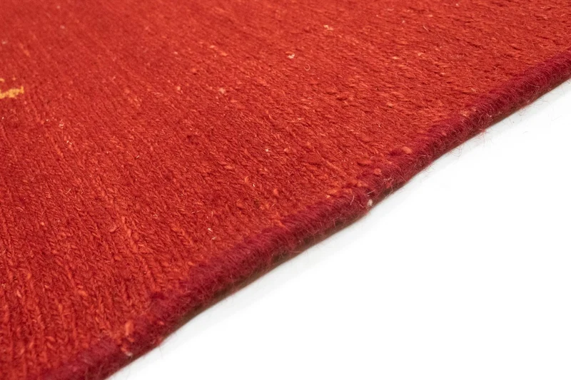 Gabbeh Teppich - Perser 138 x 208 cm - rot