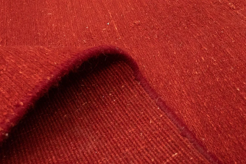 Gabbeh Teppich - Perser 138 x 208 cm - rot
