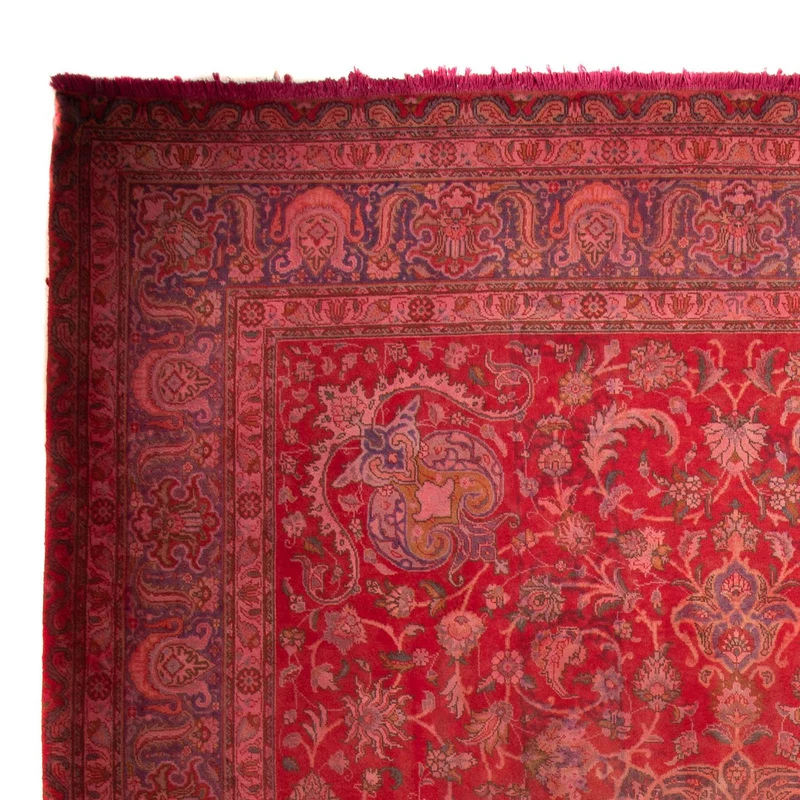 Orientteppich 295 x 399 cm - dunkelrot