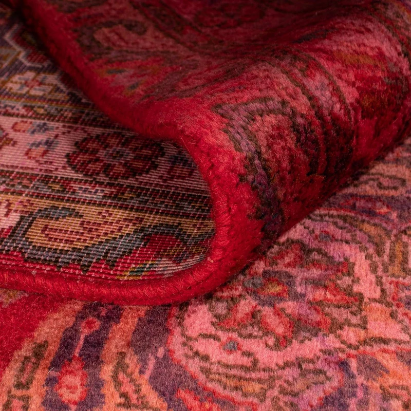 Orientteppich 295 x 399 cm - dunkelrot
