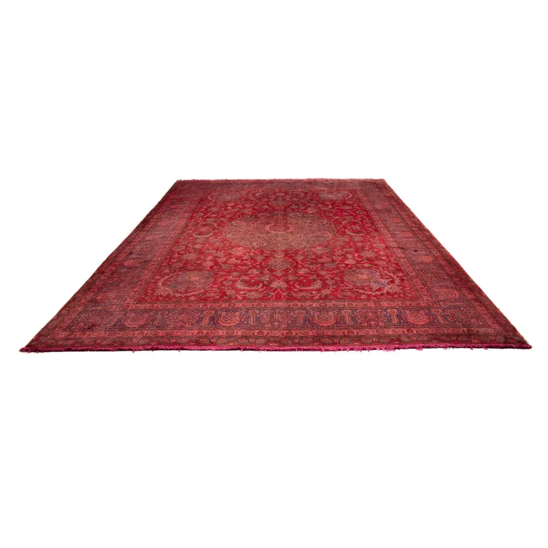 Orientteppich 295 x 399 cm - dunkelrot