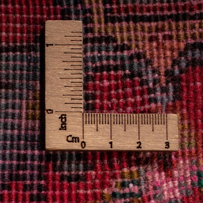 Orientteppich 295 x 399 cm - dunkelrot