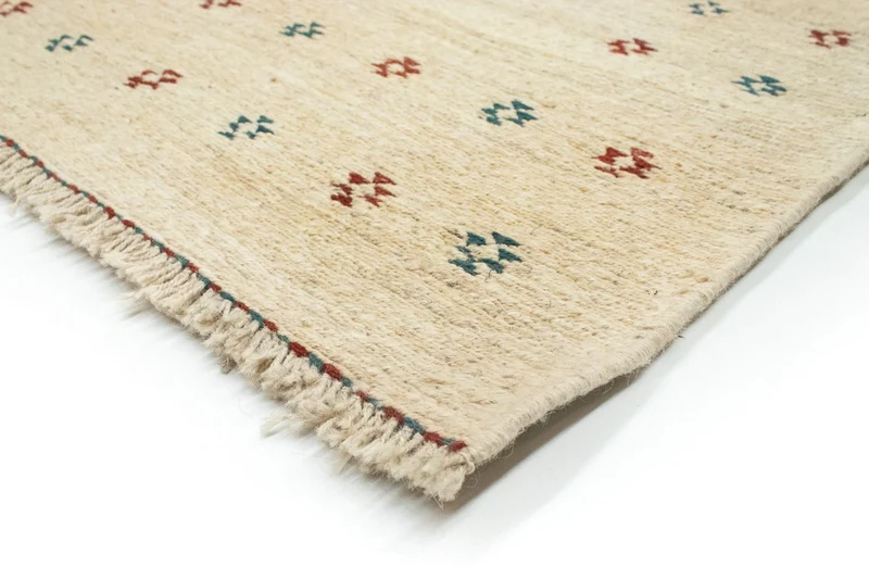 Gabbeh Teppich - Perser 150 x 190 cm - beige