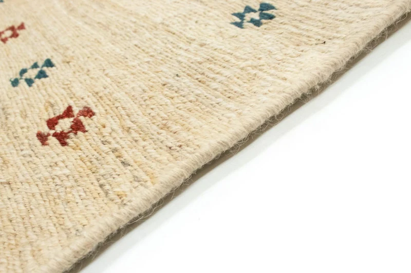 Gabbeh Teppich - Perser 150 x 190 cm - beige