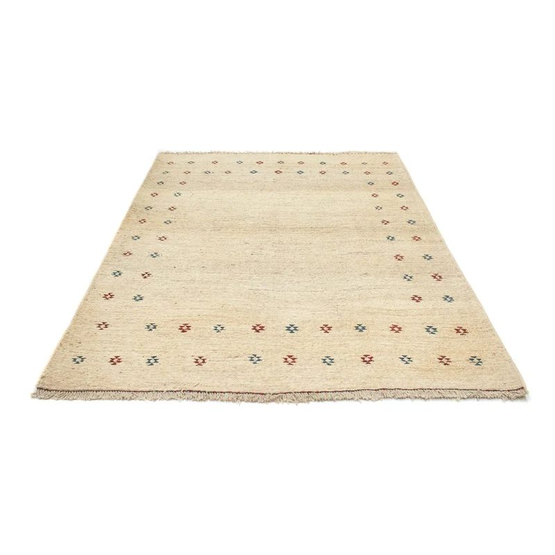 Gabbeh Teppich - Perser 150 x 190 cm - beige