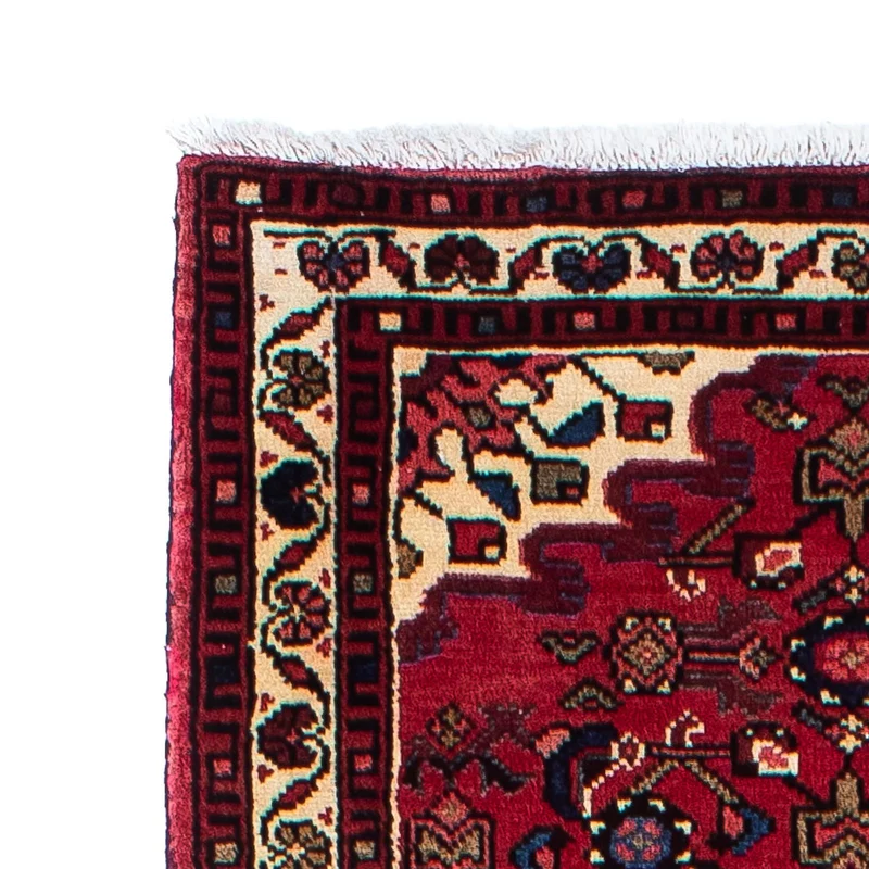 Perserteppich - Nomadic 78 x 323 cm - dunkelrot