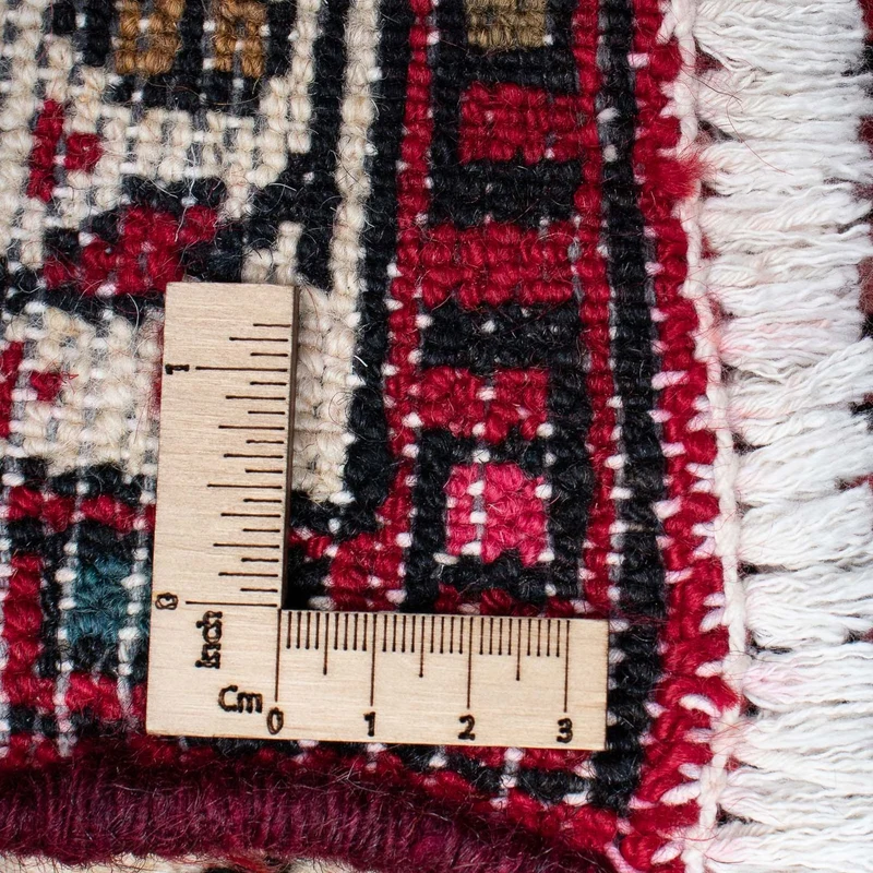 Perserteppich - Nomadic 78 x 323 cm - dunkelrot