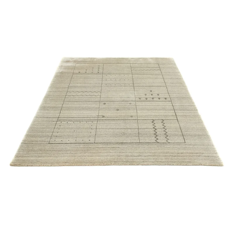 Gabbeh Teppich - Loribaft Indus 140 x 200 cm Teppichbrücke