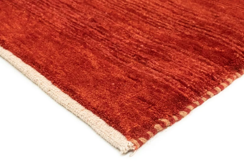 Gabbeh Teppich - Perser 110 x 178 cm - rot