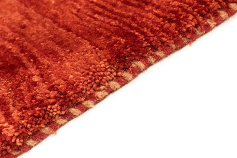 Gabbeh Teppich - Perser 110 x 178 cm - rot