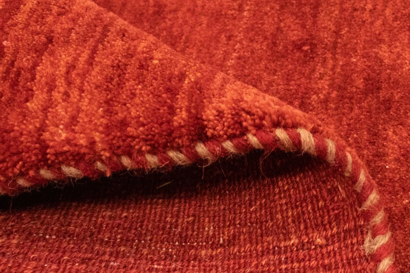 Gabbeh Teppich - Perser 110 x 178 cm - rot
