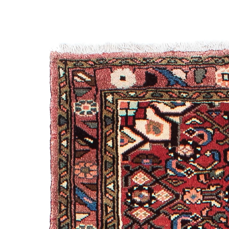 Perserteppich - Nomadic 80 x 327 cm - hellrot