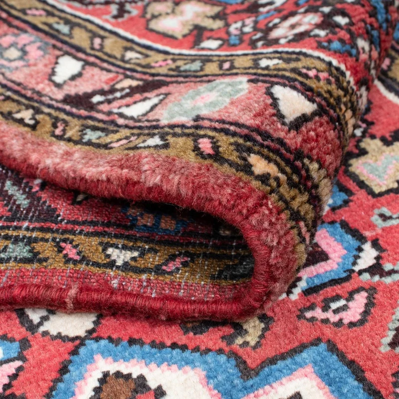 Perserteppich - Nomadic 80 x 327 cm - hellrot