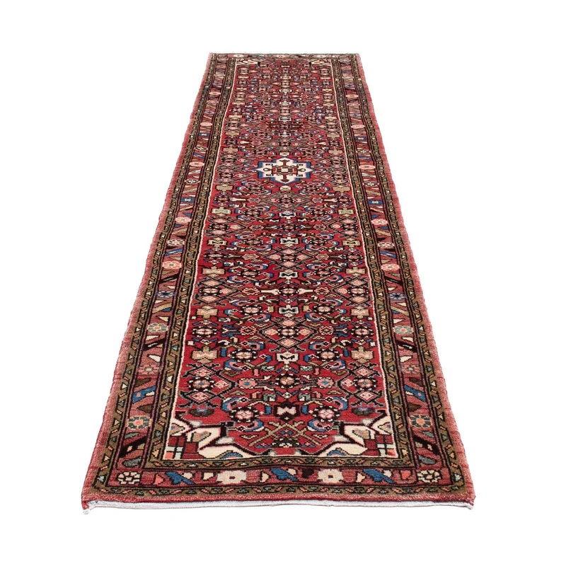 Perserteppich - Nomadic 80 x 327 cm - hellrot