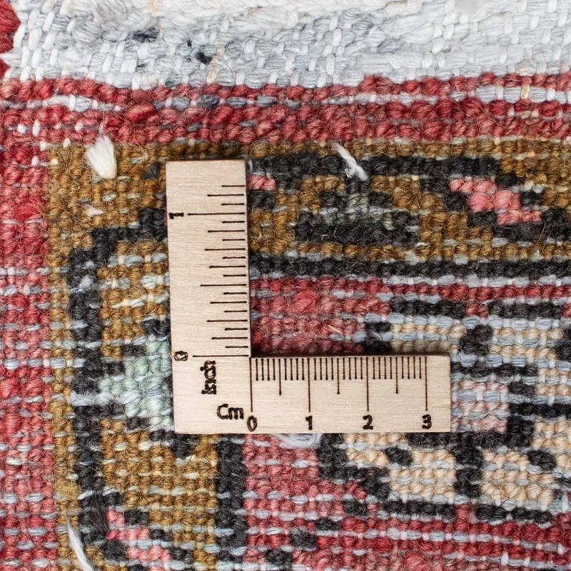 Perserteppich - Nomadic 80 x 327 cm - hellrot