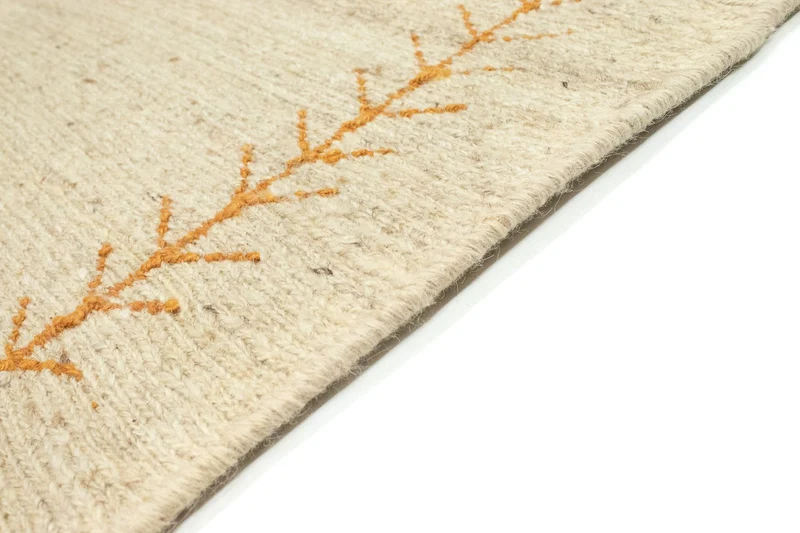 Gabbeh Teppich - Perser 139 x 188 cm - beige