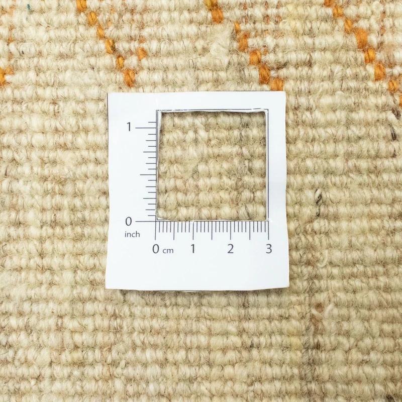 Gabbeh Teppich - Perser 139 x 188 cm - beige