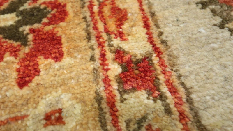 Ziegler Teppich 114 x 172 cm - dunkelbeige