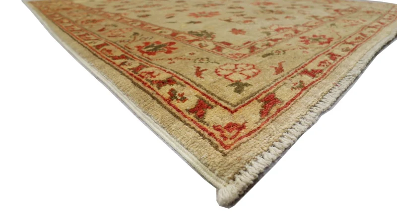 Ziegler Teppich 114 x 172 cm - dunkelbeige