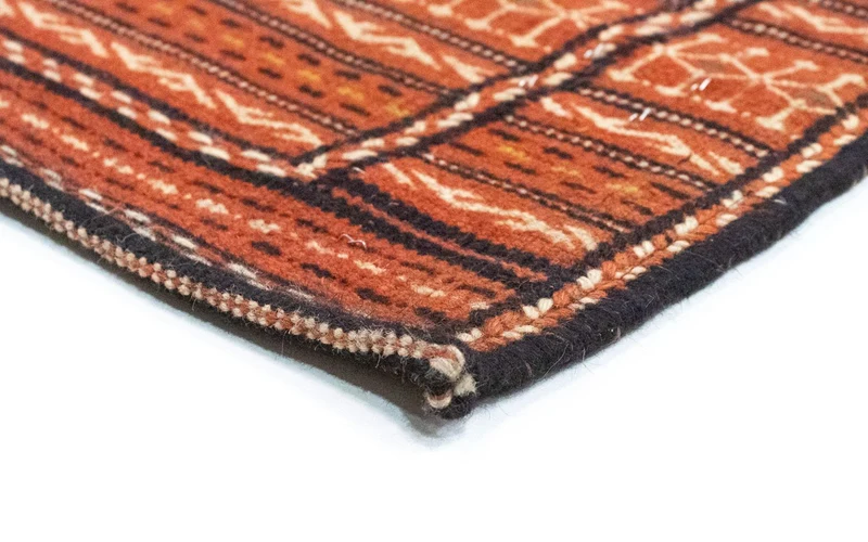 Kelim Teppich - Oriental 166 x 242 cm - braun