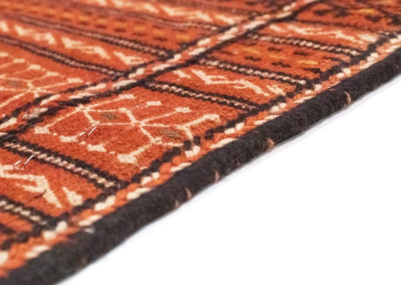 Kelim Teppich - Oriental 166 x 242 cm - braun