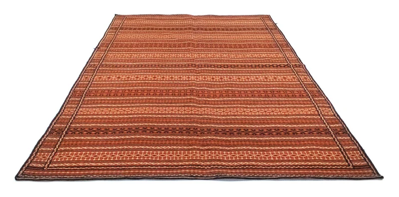 Kelim Teppich - Oriental 166 x 242 cm - braun