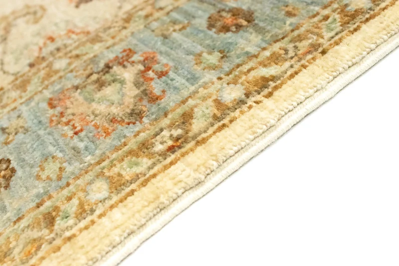 Ziegler Teppich 80 x 250 cm - senfgelb