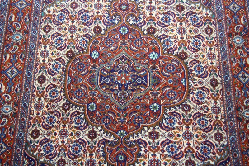 Perserteppich - Classic 100 x 137 cm - blau
