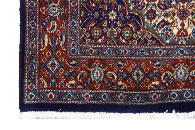 Perserteppich - Classic 100 x 137 cm - blau