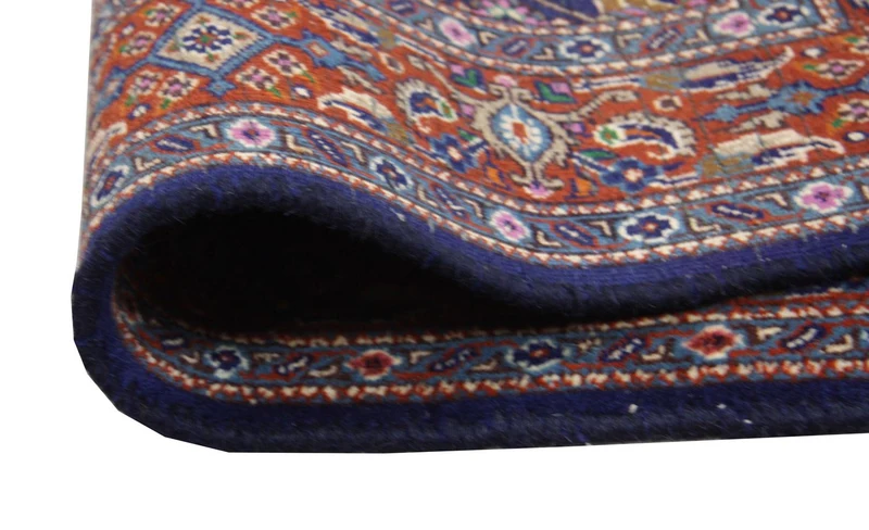 Perserteppich - Classic 100 x 137 cm - blau