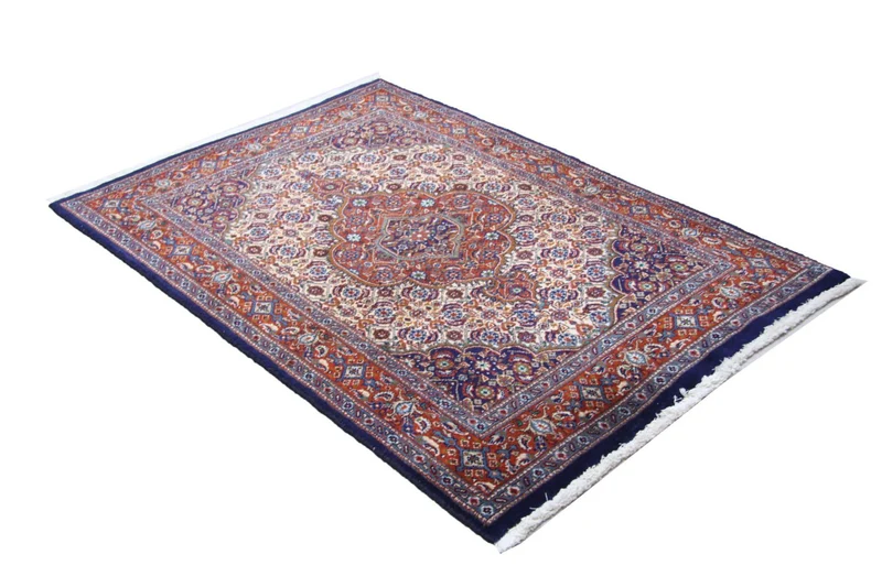 Perserteppich - Classic 100 x 137 cm - blau