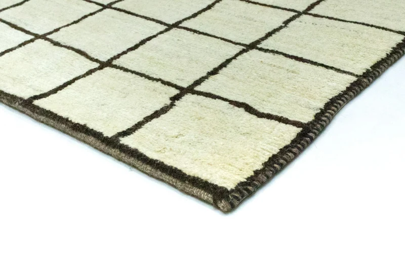 Gabbeh Teppich - Perser 151 x 191 cm - beige
