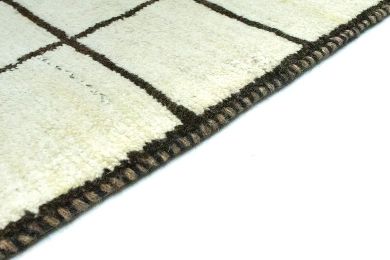 Gabbeh Teppich - Perser 151 x 191 cm - beige