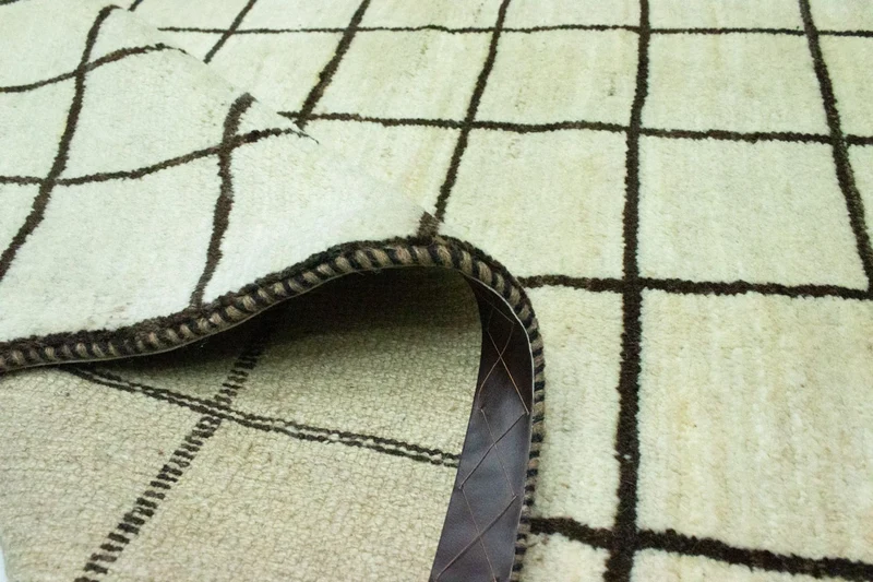 Gabbeh Teppich - Perser 151 x 191 cm - beige