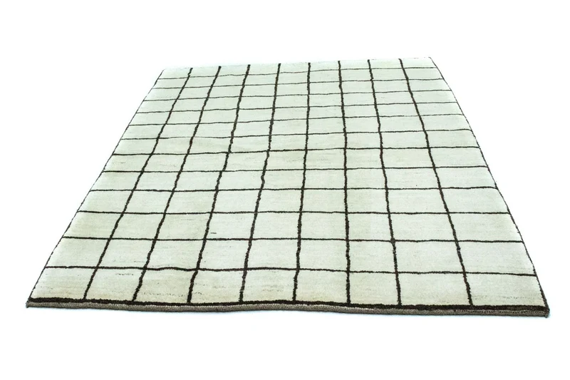 Gabbeh Teppich - Perser 151 x 191 cm - beige