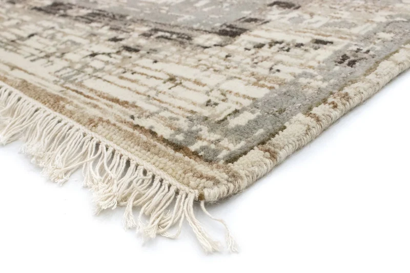 Designer Teppich 166 x 236 cm Wohnzimmer Teppich