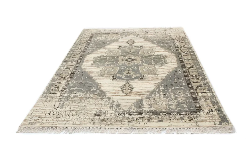 Designer Teppich 166 x 236 cm Wohnzimmer Teppich
