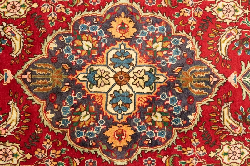 Perserteppich - Täbriz - Royal 149 x 213 cm Teppichbrücke