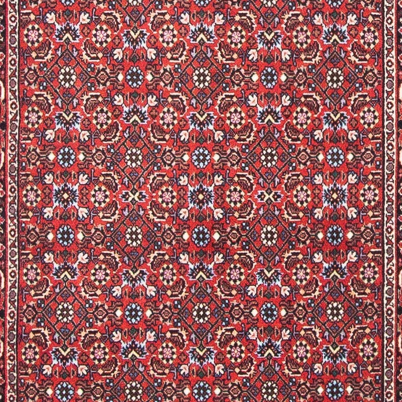 Perserteppich - Bidjar - Royal 70 x 139 cm - rot