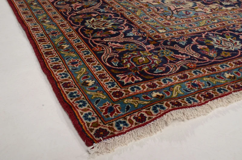 Perserteppich - Keshan 244 x 353 cm - rot