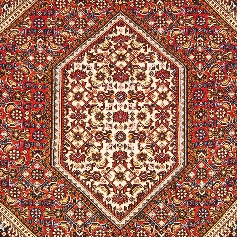 Perserteppich - Bidjar - Royal 105 x 150 cm - rost