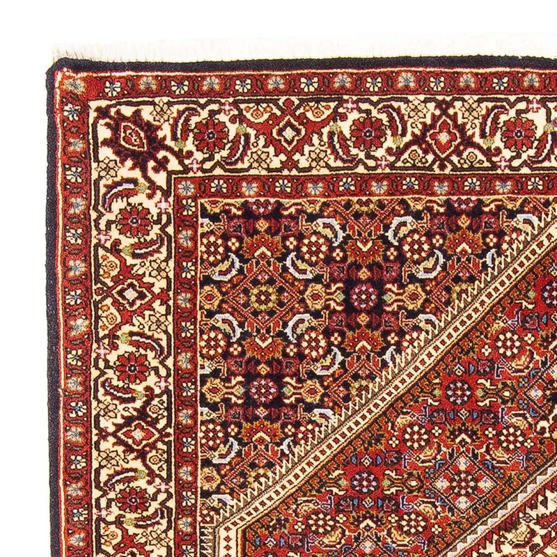 Perserteppich - Bidjar - Royal 105 x 150 cm - rost