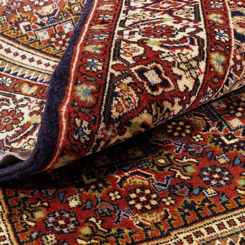Perserteppich - Bidjar - Royal 105 x 150 cm - rost