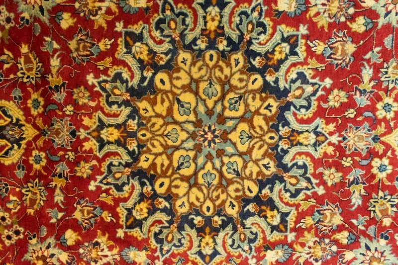 Perserteppich - Classic 241 x 357 cm - rot