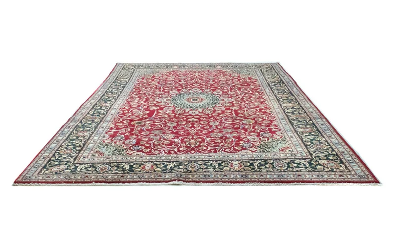 Perserteppich - Keshan 249 x 345 cm - rot