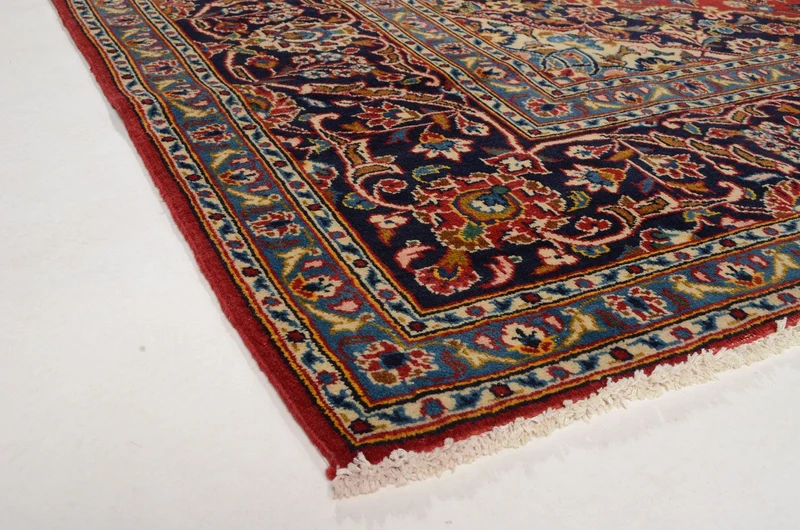 Perserteppich - Keshan 252 x 359 cm - rot